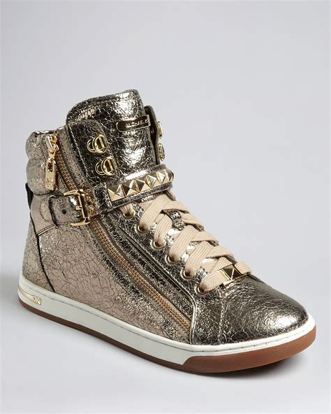 cheap michael kors high tops|mk sneaker.